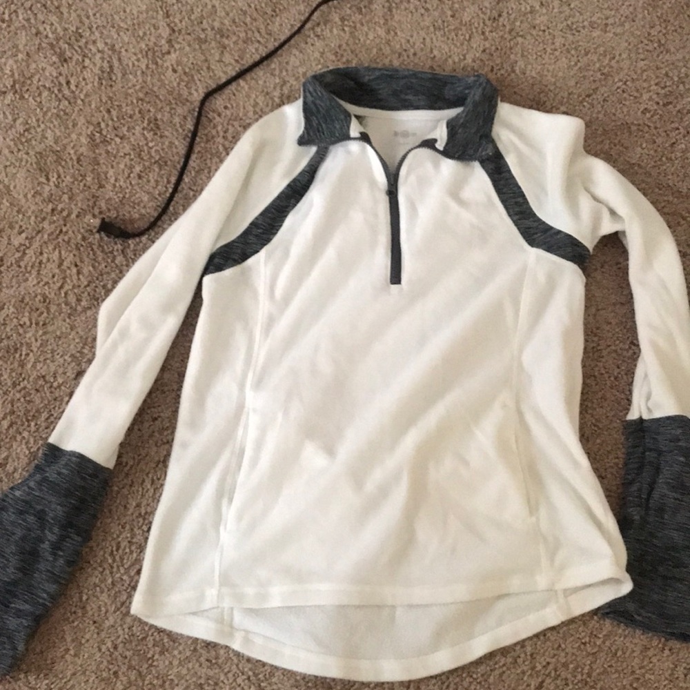 Fleece zip up